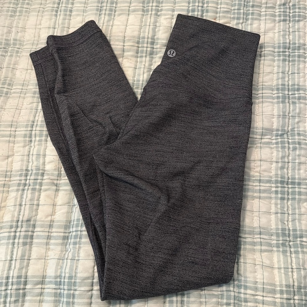 Lululemon align leggings in gray size 4